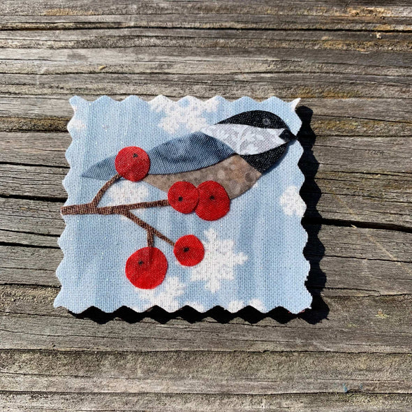 Maine Fabric Magnets