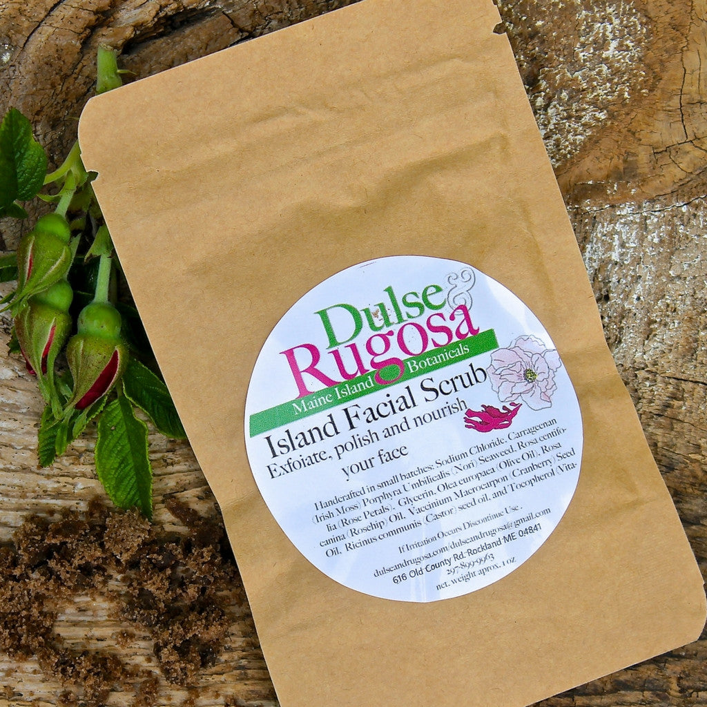 Seaweed and Roses Scrub