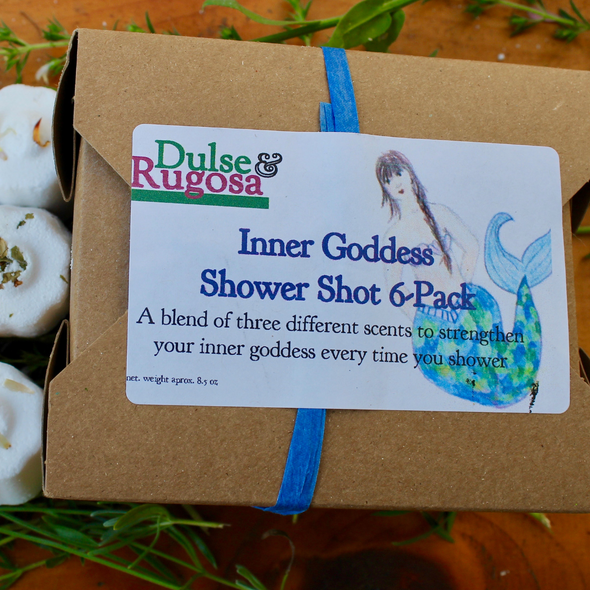 Shower Shot 6 Pack Box
