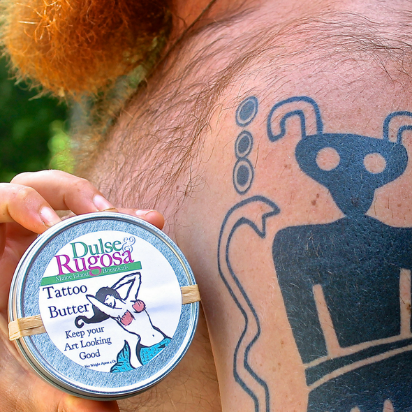 Tattoo Butter- Keep Your Art Looking Great