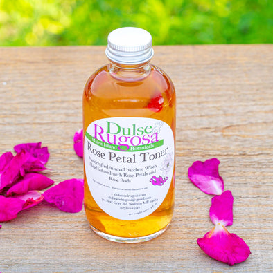 Rose Petal Toner