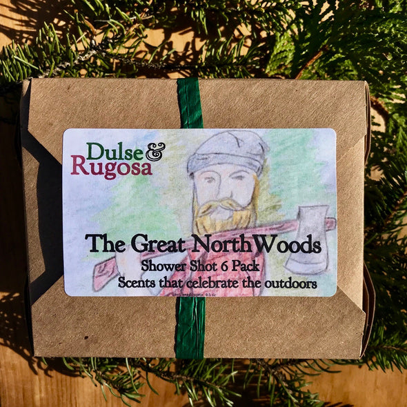 North Woods Curated Shower Shot Box